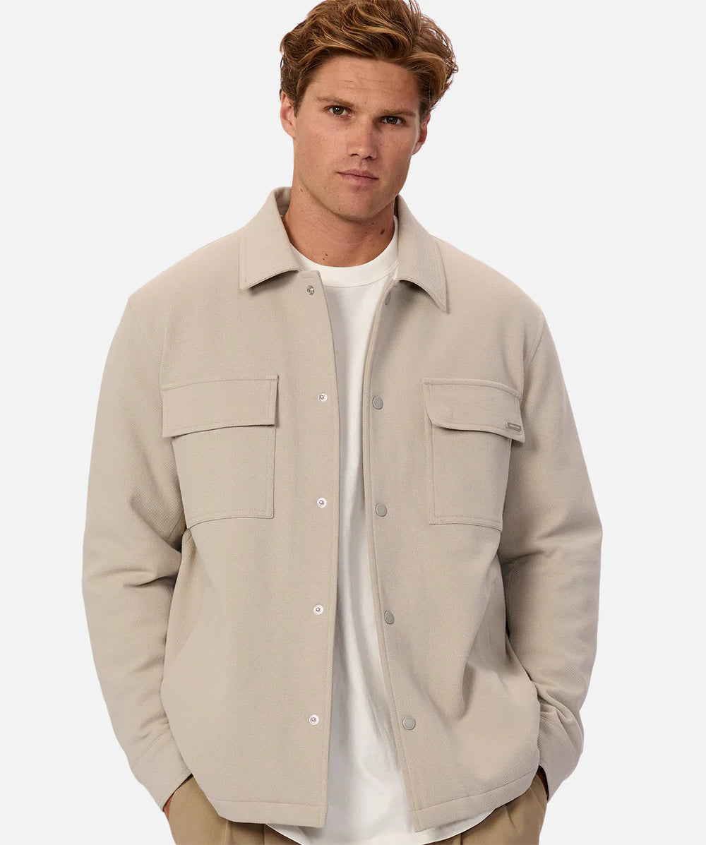 The Westport Jacket - Light Taupe