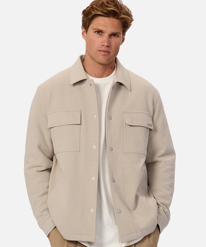 The Westport Jacket - Light Taupe