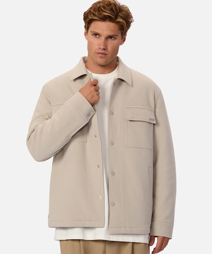 The Westport Jacket - Light Taupe
