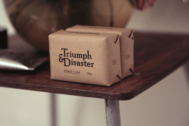 Triumph & Disaster Shearers Soap