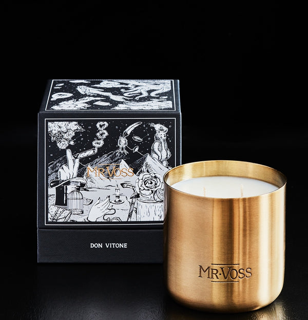 Mr Voss Don Vitone Candle
