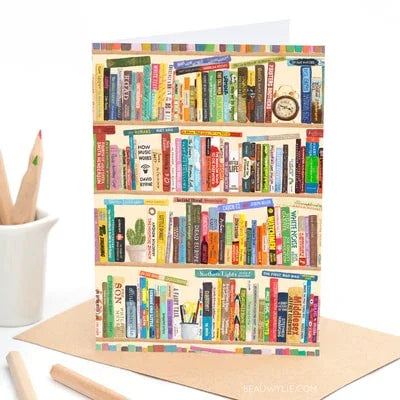 Books - Greeting Card