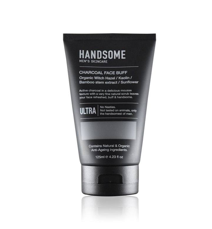Charcoal Face Buff 125ml