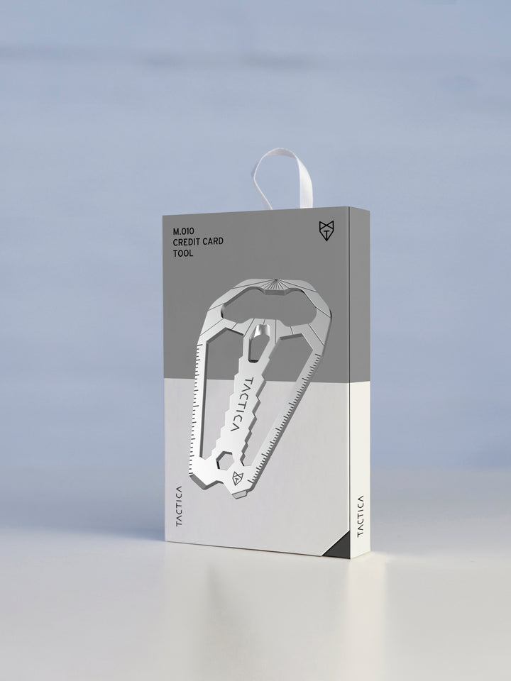 Tactica M.010 Credit Card Tool