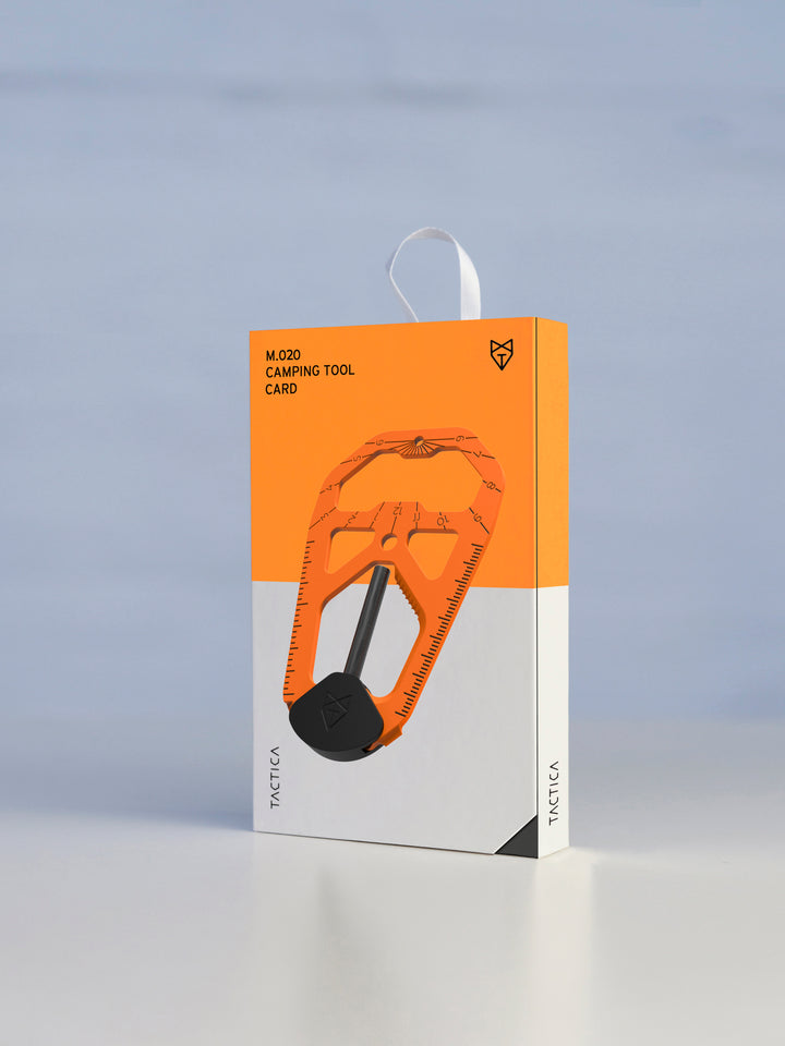 Tactica M.020 Camping Tool Card