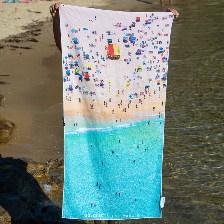 Beach Towel - Aussie Summer
