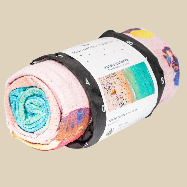 Beach Towel - Aussie Summer