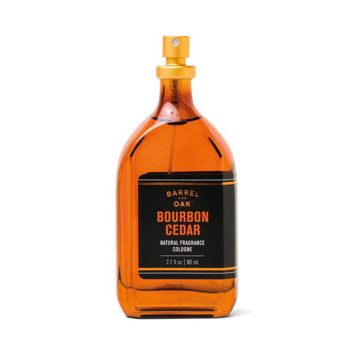 Natural Fragrance Cologne - Bourbon Cedar