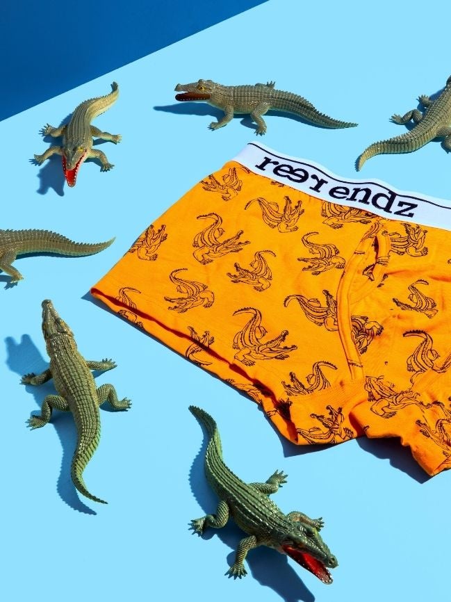Reer Endz Trunk - Watch for Crocs