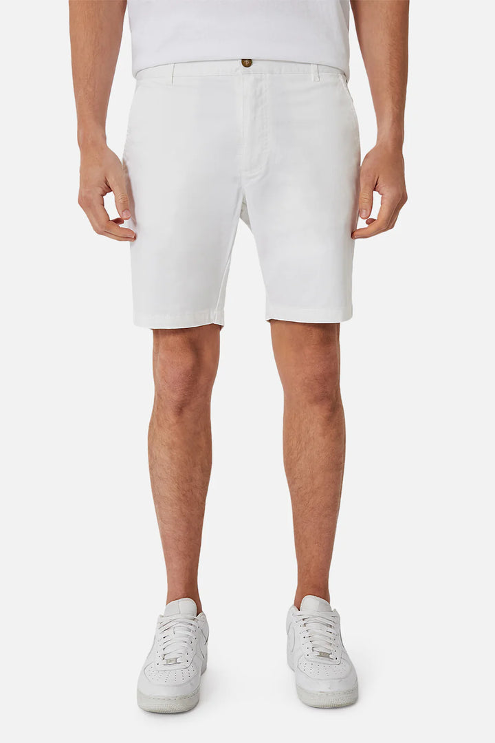 The New Washed Cuba Short - White