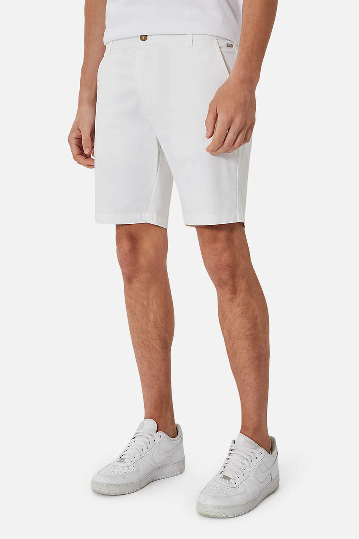 The New Washed Cuba Short - White