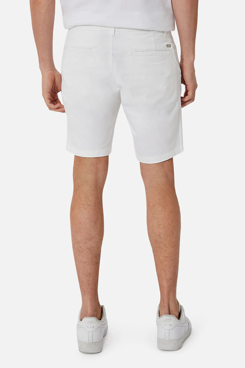 The New Washed Cuba Short - White