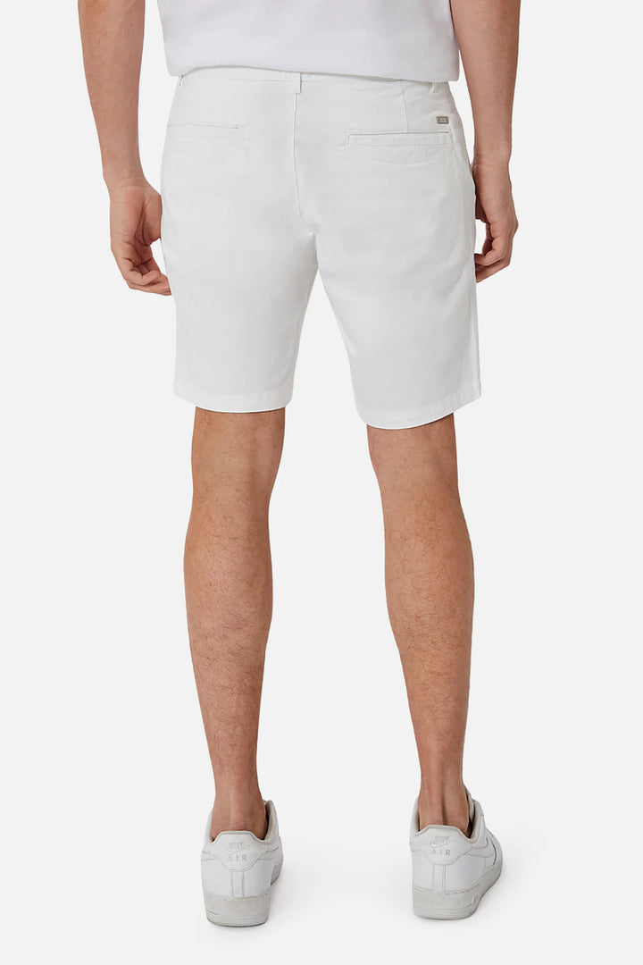 The New Washed Cuba Short - White
