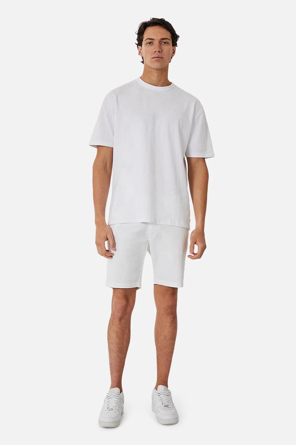 The New Washed Cuba Short - White