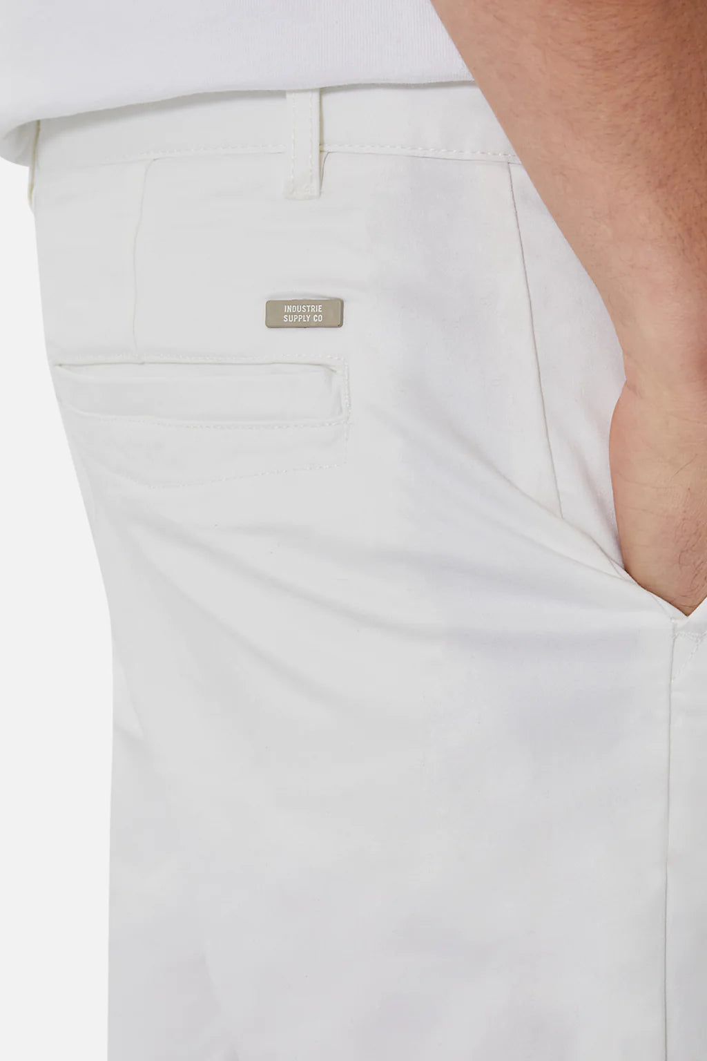 The New Washed Cuba Short - White