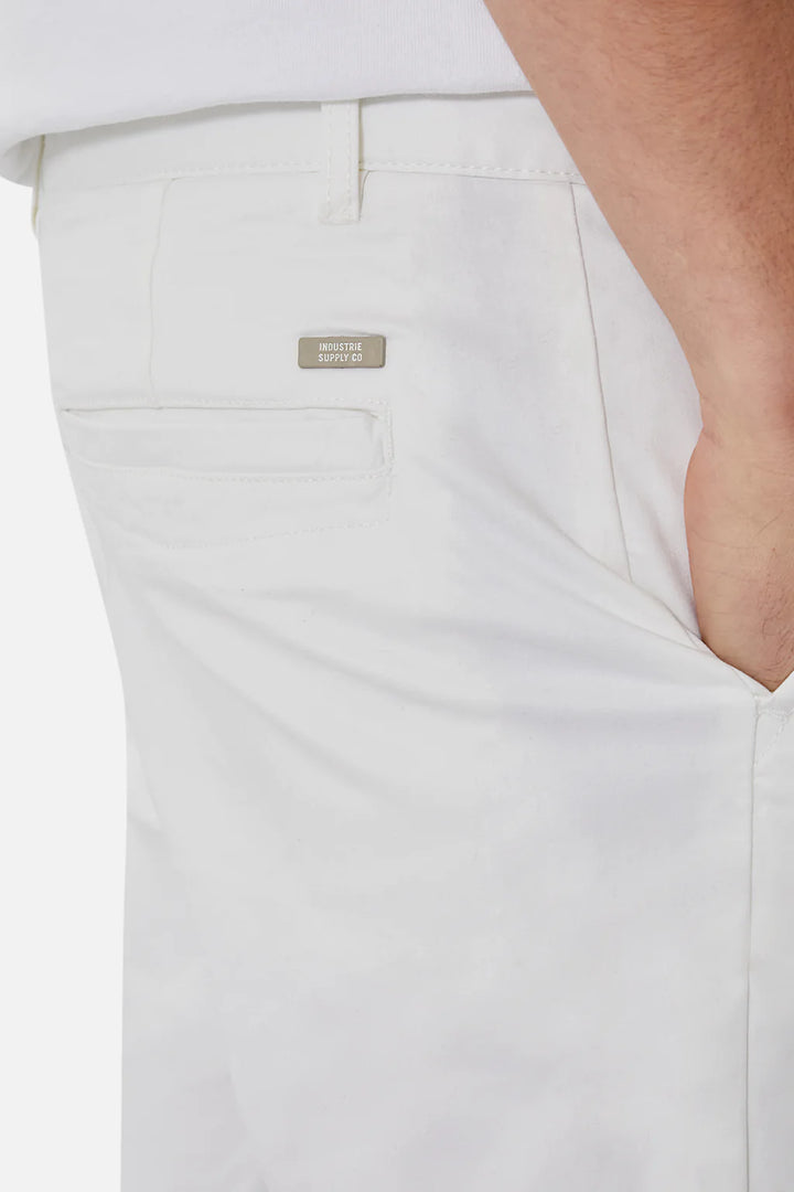 The New Washed Cuba Short - White