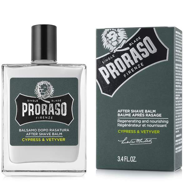 Proraso Cologne - Cypress Vetyver