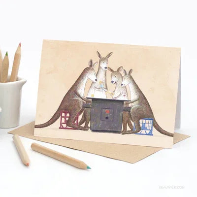 Pub Battle - Greeting Card