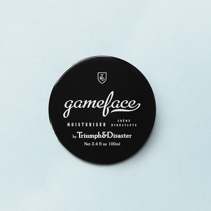 Gameface Moisturiser Jar 100ml