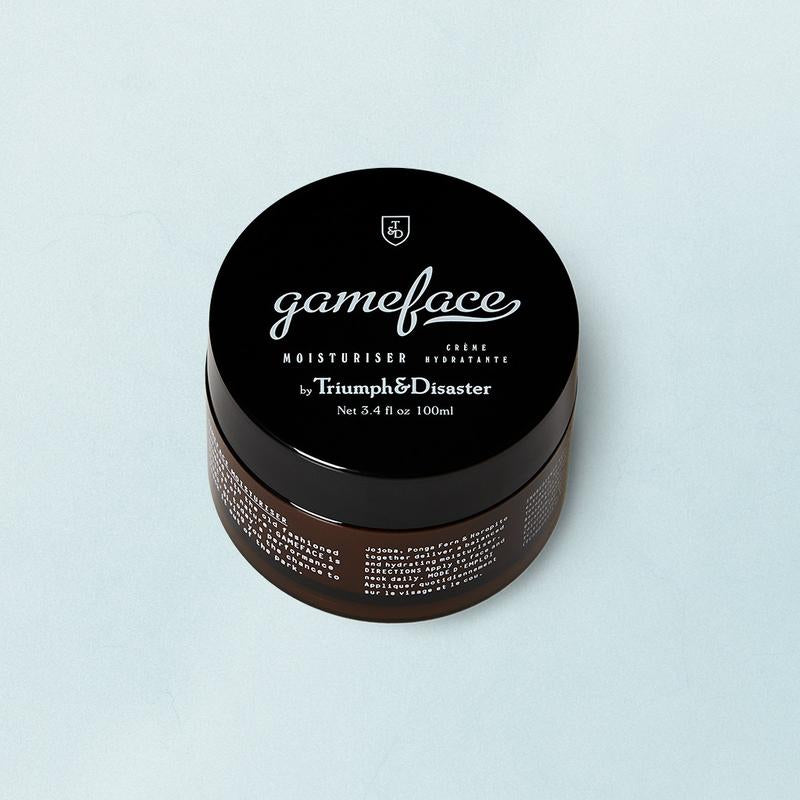 Gameface Moisturiser Jar 100ml