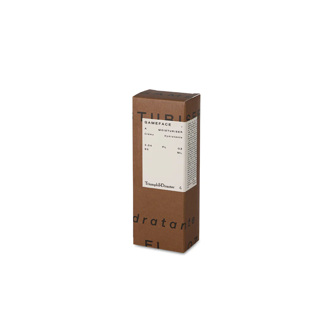 Gameface Moisturiser Tube 90ml