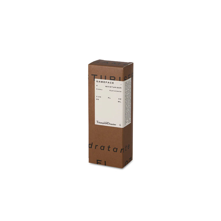 Gameface Moisturiser Tube 90ml