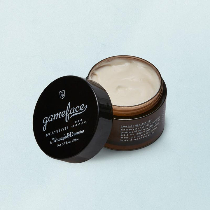 Gameface Moisturiser Jar 100ml