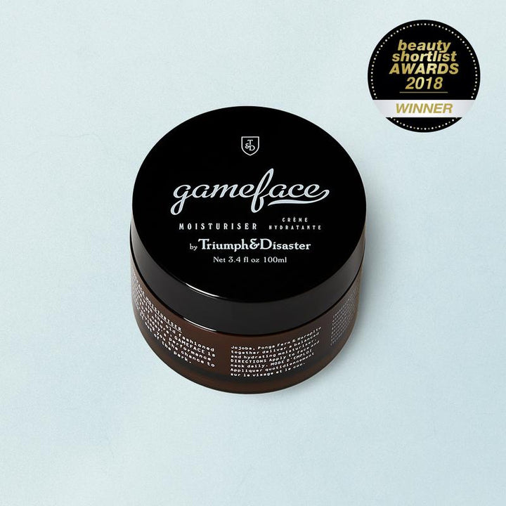 Gameface Moisturiser Jar 100ml