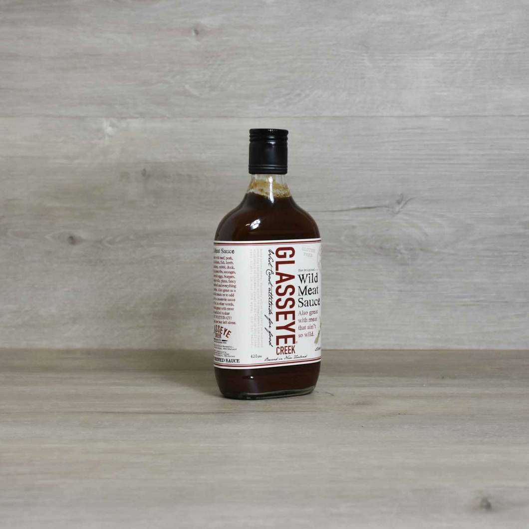 Glasseye Creek  - Wild Meat Sauce