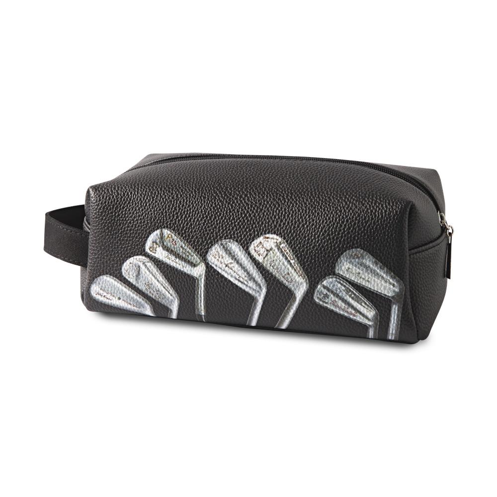 Vintage Golf Clubs Wash Bag