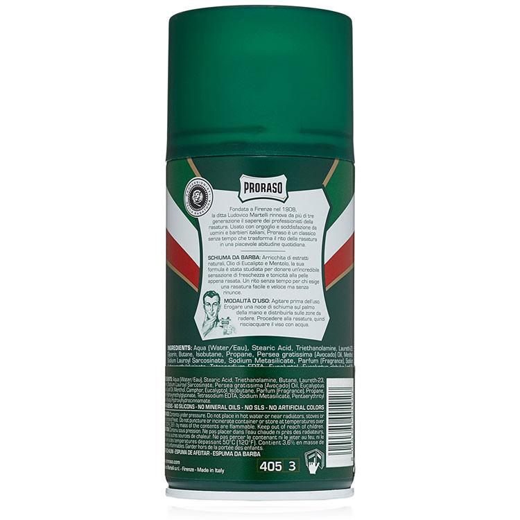 Proraso Shave Foam - Green