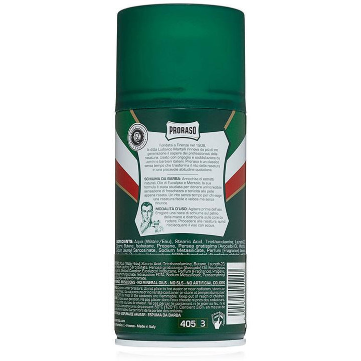 Proraso Shave Foam - Green