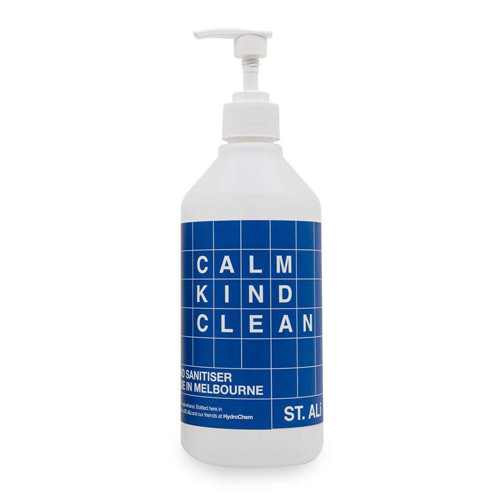 St Ali Hand Sanitiser - 75% Alc 500ml
