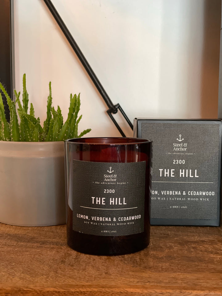 The Hill - Verbena & Cedarwood Candle