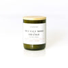 Lanterncove Jade Sea Salt Moss & Orange Soy Wax Candle