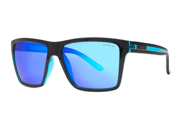 Laguna - Mirror Black Xtal Neon