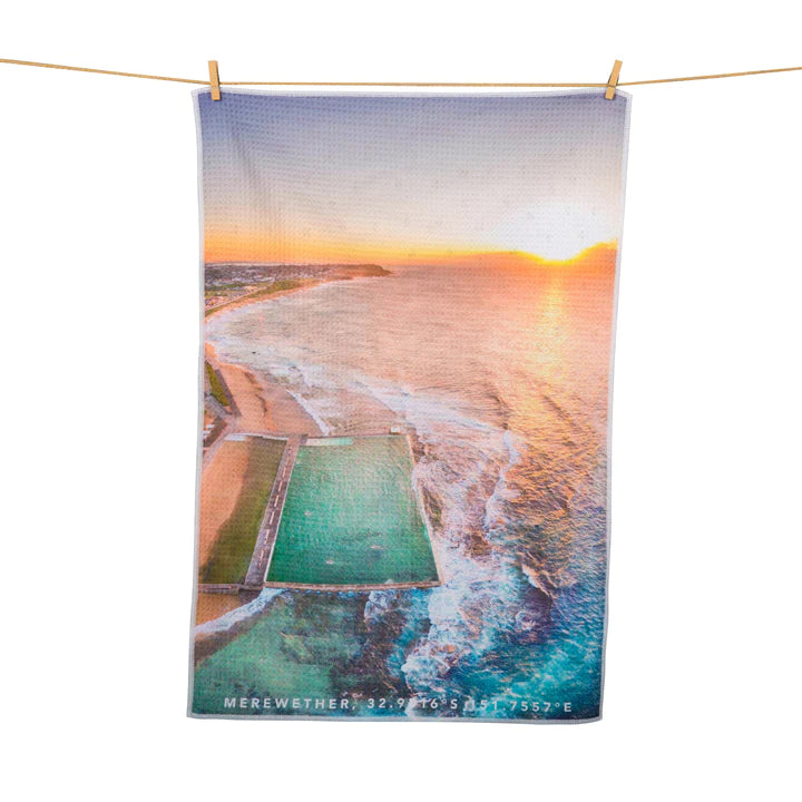 Merewether Colours Tea Towel