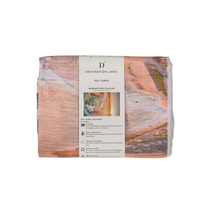 Merewether Colours Tea Towel