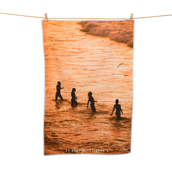 Tea Towel - Morning Crew