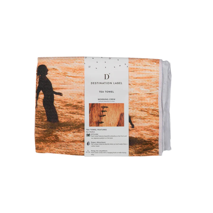 Tea Towel - Morning Crew