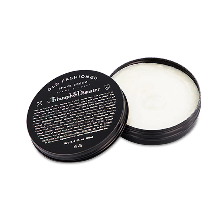 Old Fashioned Shave Cream Jar 100ml