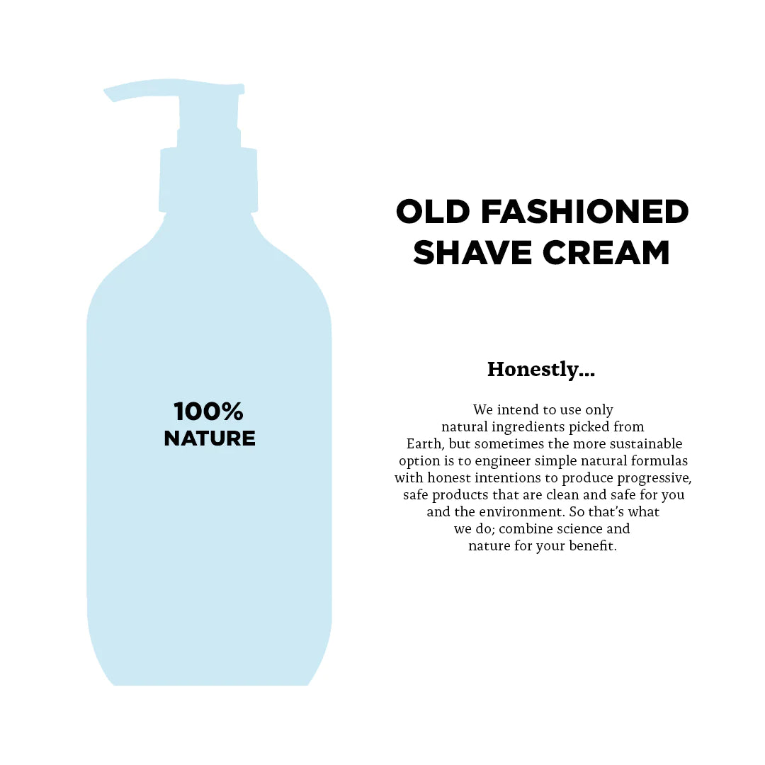 Old Fashioned Shave Cream Jar 100ml
