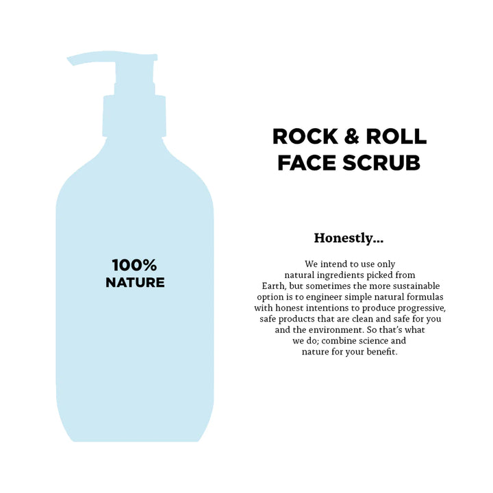 Rock & Roll Face Scrub