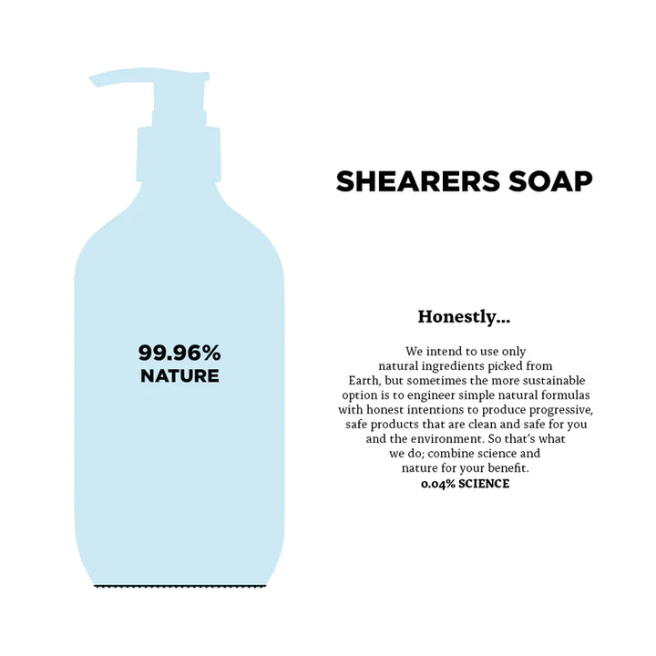 Triumph & Disaster Shearers Soap