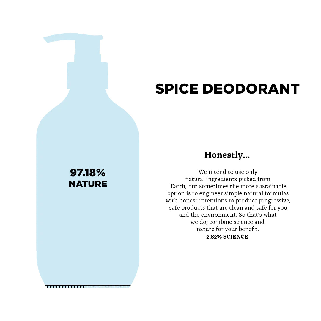 Deodorant - Spice