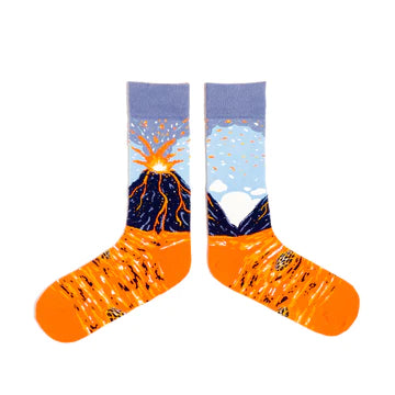 Sulfur Socks