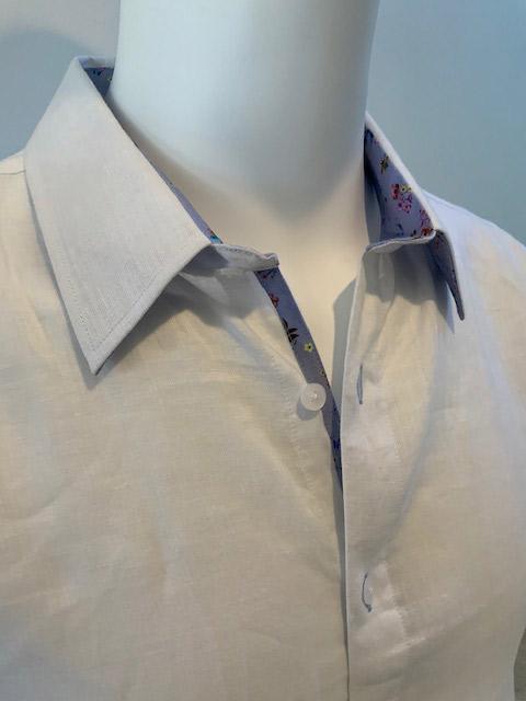 Sutton -Shirt - White