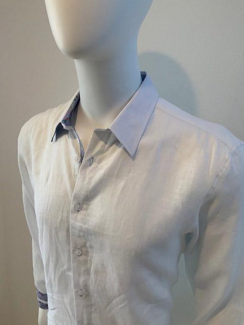 Sutton -Shirt - White