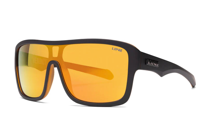 Verdict - Mirror Matt Black Orange