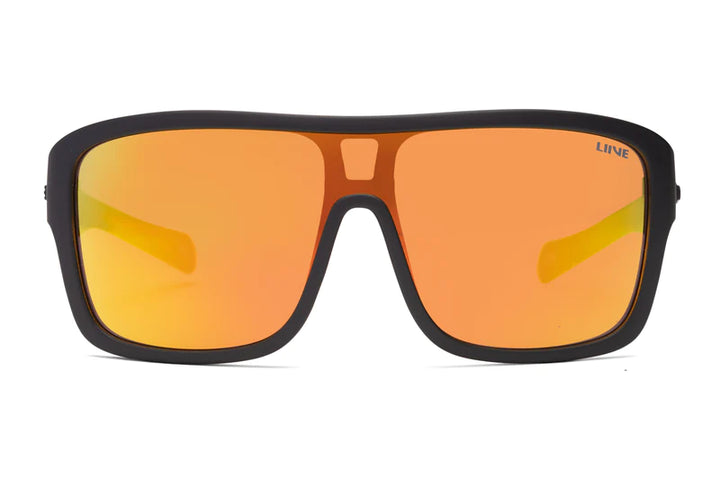Verdict - Mirror Matt Black Orange